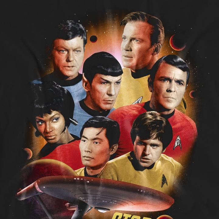 Produktbild Heart of the Enterprise TShirt (XL)