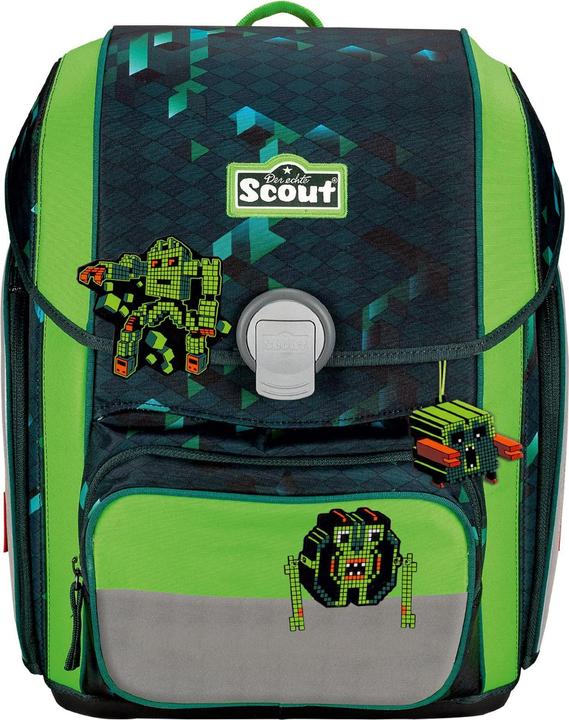 Produktbild Scout Genius Schulranzen-Set 4-teilig (19 l)