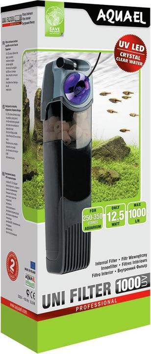 Actual product image Aquael Aquarienfilter (350 l, Internal filters, Salt water, Fresh water)