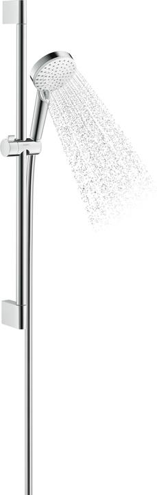 Actual product image hansgrohe Crometta Duschset 100 Vario mit Duschstange 65 cm