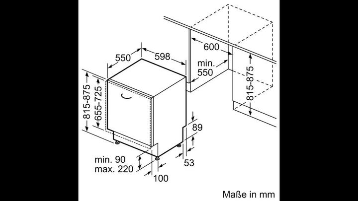 Produktbild Siemens SN65ZX07CE