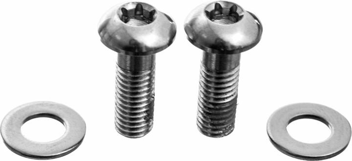 Actual product image Sram Bracket Mounting Bolts T25 Stainles 27mm Flatmount
