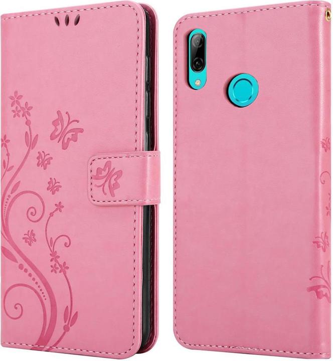Productafbeelding Cadorabo Bloemen Boekomslag (Huawei P Smart (2019), Honor 10 Lite)