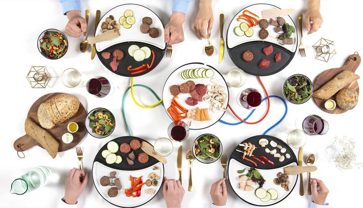 Immagine prodotto Princess 103082 Griglia da tavolo Dinner4All - 2 persone