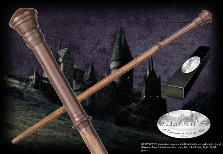 Actual product image Noble Collection Harry Potter Wand Madame Pomfrey (Character Edition)
