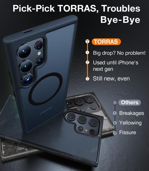 Produktbild Torras Guardian (Samsung Galaxy S24 Ultra)
