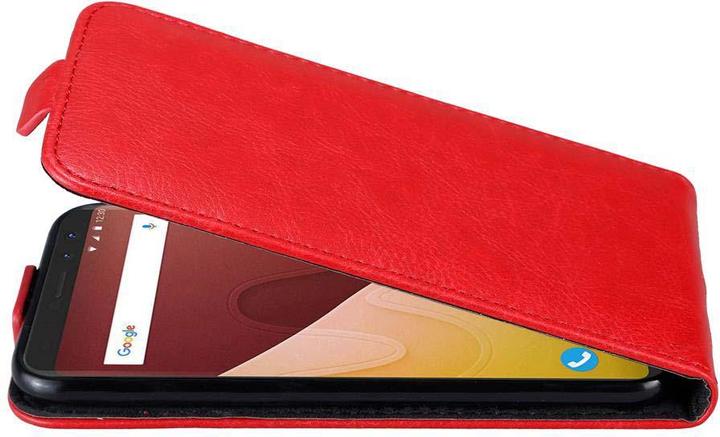 Actual product image Cadorabo Flip like Invisible Cover (Wiko View Go)