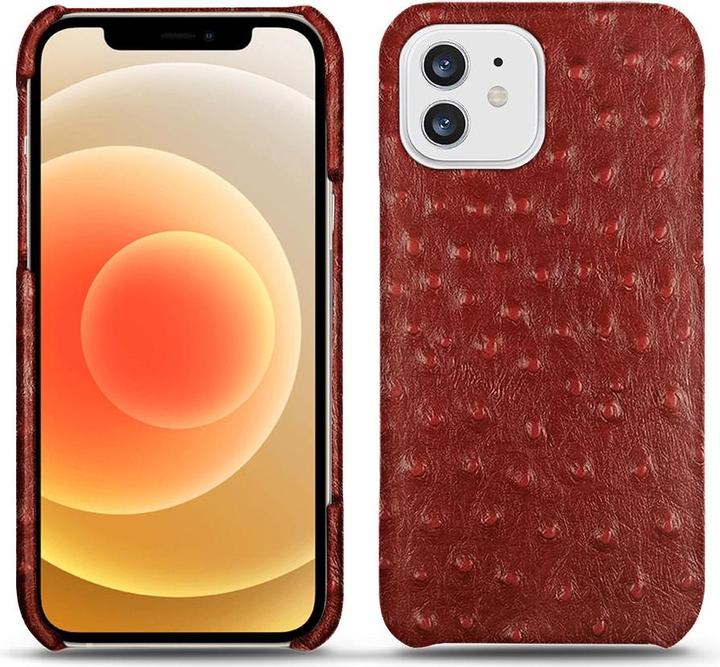 Noreve Lederen omslag (Apple iPhone 12)