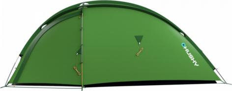 Produktbild Husky Tent Bronder 2 - Groen - 2 Persoons (Tunnelzelt, 2.76 kg, 2 Personen)