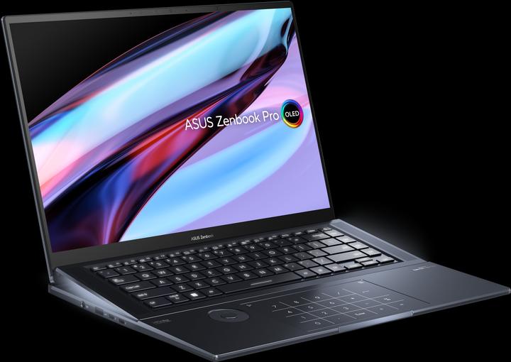 Actual product image ASUS Zenbook Pro 16X OLED RTX 4070 (16", Intel Core i9-13900H, 32 GB, 1000 GB, CH)