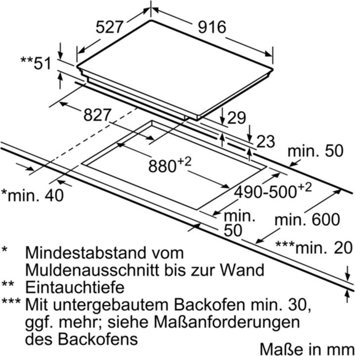 Produktbild Bosch Hausgeräte Pxv975dv1e