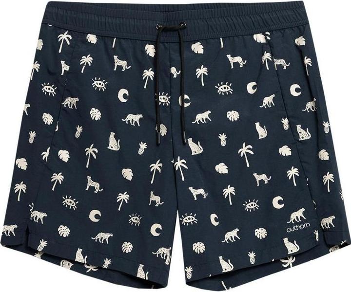 Outhorn Herren-Badeshorts M038 mehrfarbig allover OTHSS23UBDSM038 90A (L) (90 A)