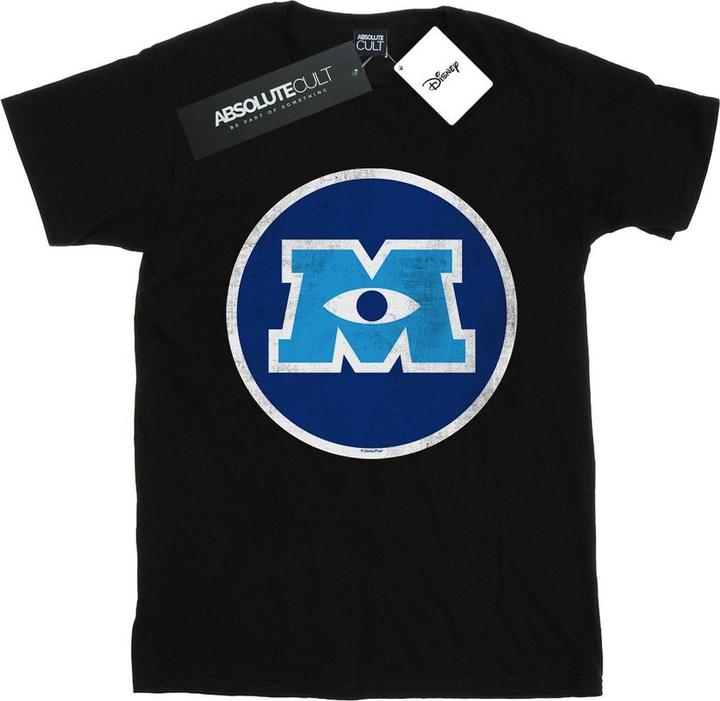 Image du produit Disney - T-shirt MONSTERS UNIVERSITY MONSTER EMBLEM - Homme (S)
