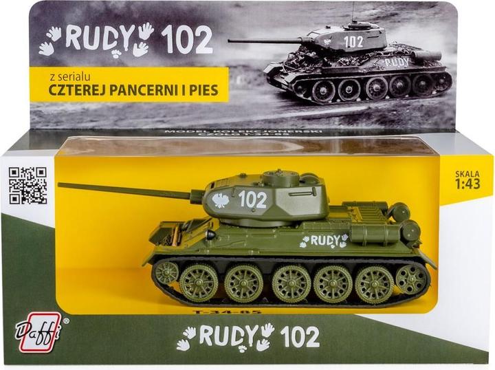 Produktbild Daff Rudy 102 Panzer