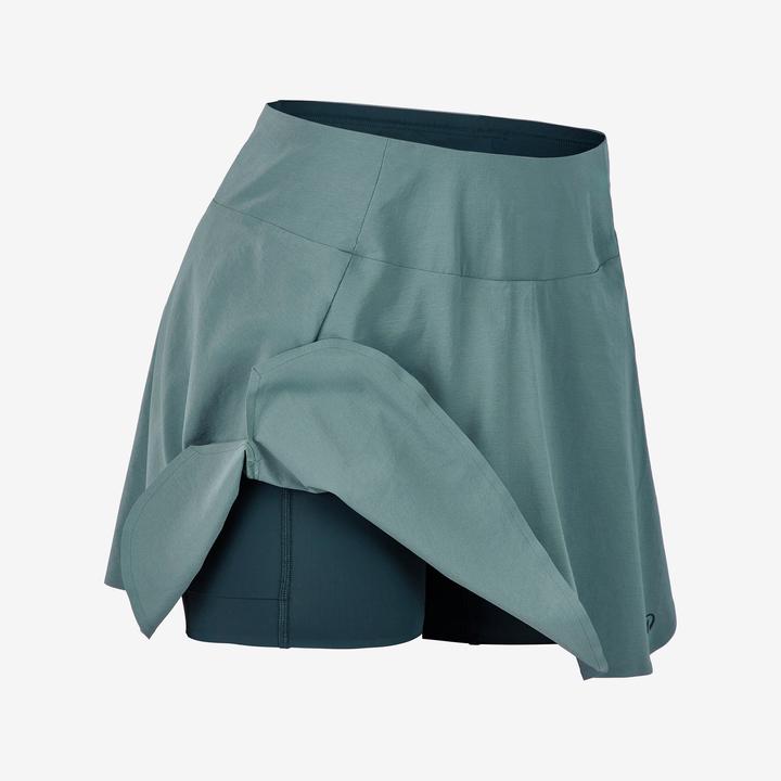 Image du produit Quechua Jupe short de randonnée femme, MH500 vert (L)