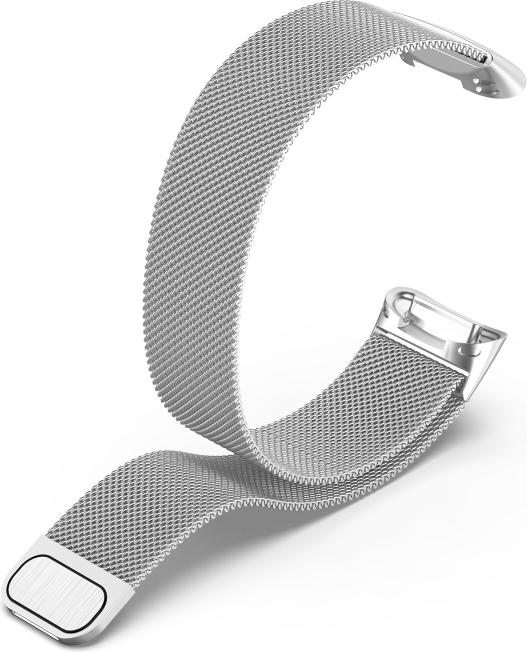 Produktbild PhoneLook Milanaise-Armband aus Stahl in (Grösse L) (Edelstahl, 4, Charge 3)