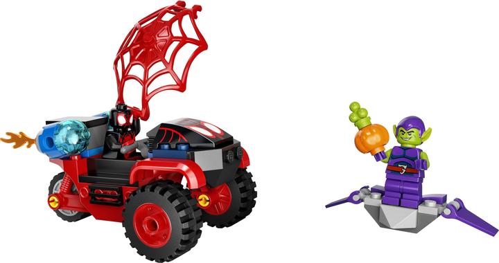 Image du produit LEGO Miles Morales : le trike techno de Spider-Man (10781, LEGO Marvel)