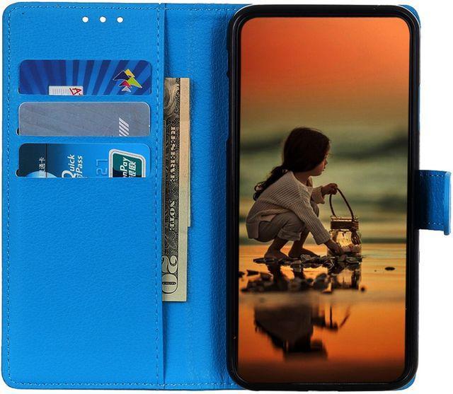 Produktbild MU Classic Litchi Leder Bookcover Series (Samsung Galaxy A55)