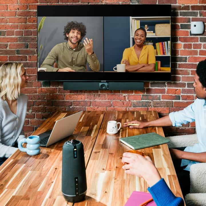 Actual product image OWL Meeting 4+ and Bar Bundle — Intelligent 360-Degree 4K Video Multi-Camera Conferencing Bundle