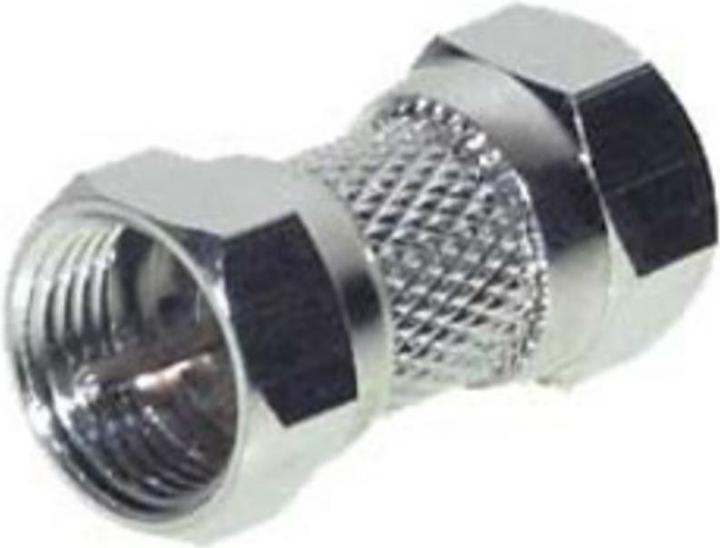Produktbild Shiverpeaks S/CONN maximum connectivity F-Doppelstecker (Antennenkabel)