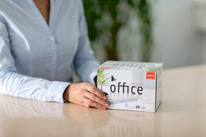 Image du produit Elco Bureau des enveloppes, sans fenêtre (C6, 200 x)