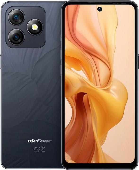 Image du produit Ulefone Note 18 Ultra 6Gb 256Gb Ds (256 Go, Noir, 6.78", Double SIM, 50 Mpx, 5G)