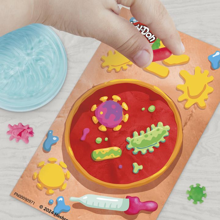 Produktbild Play-Doh PD Light And Look Microscope