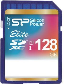 Immagine prodotto Silicon Power Elite UHS-I 128GB SDXC 85/10 MBs SP128GBSDHAU1V10 (128 GB, SDXC, U1, UHS-I)