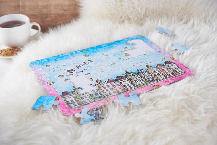 Produktbild VBS Blanko-Puzzle, 29 x 21 cm, 35 Teile (35 Teile)