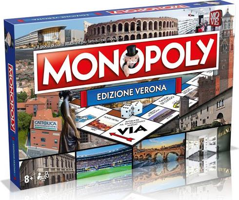 Immagine prodotto Winning Moves Monopoly - Edizione Verona (Italiano)