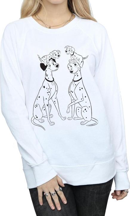 Image du produit Disney - Sweat DALMATIANS FAMILY - Femme (L)