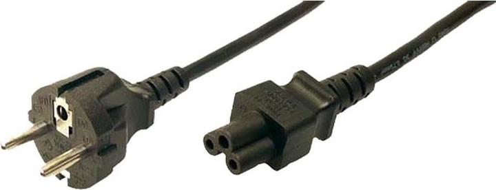 Produktbild Brother Kabel Strom 230V Schutzkontakt CEE7(St) / C5(Bu) - 1,8m (1.80 m)