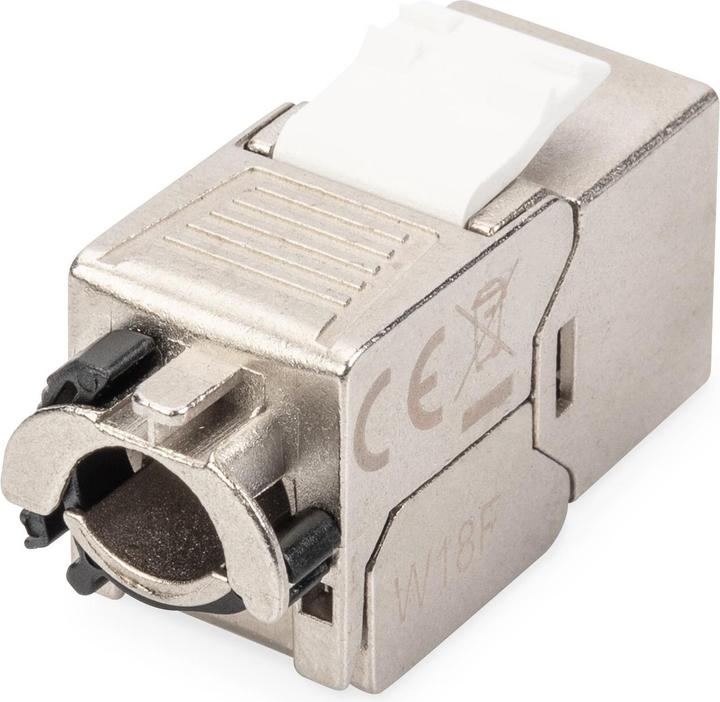 Productafbeelding Digitus CAT 6A Keystone Module, gesch. (Keystone module)