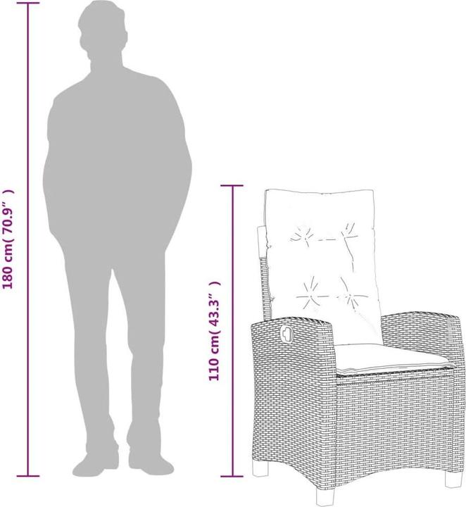 Image du produit VidaXL Launce (140 cm)