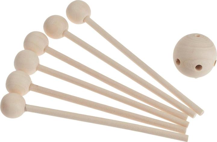 Actual product image Folia Mobile star made of wood