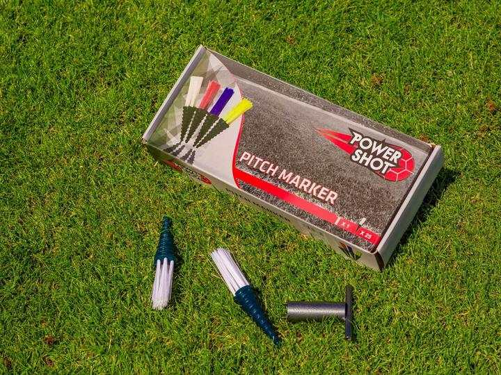 Actual product image Power Shot Sports field markings Powershot (set of 25 pieces)