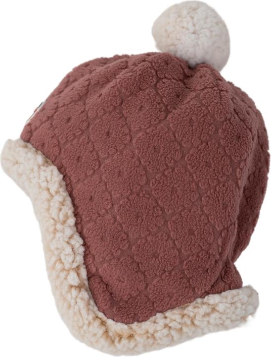 Produktbild Lodger Wintermütze Folklore Fleece Rosewood 6-12 Mt. (74, 80)