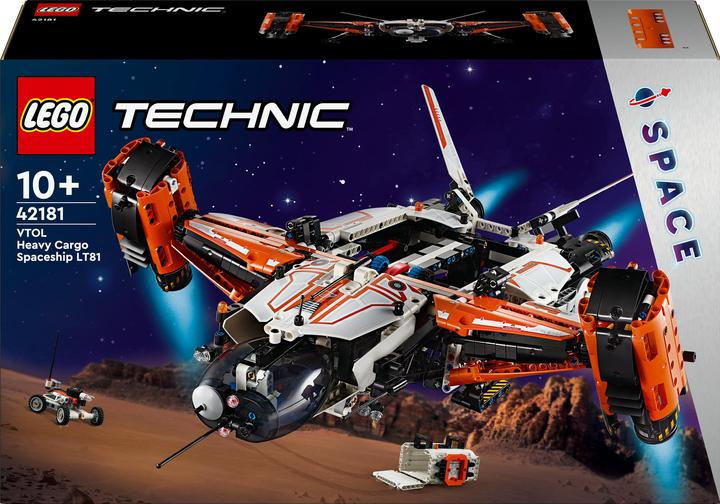 Produktbild LEGO VTOL Schwerlastraumfrachter LT81 (42181, LEGO Technic)
