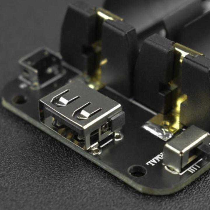 Immagine prodotto DFRobot 2x18650 Batteria al litio 5V 2A / 3,3V
