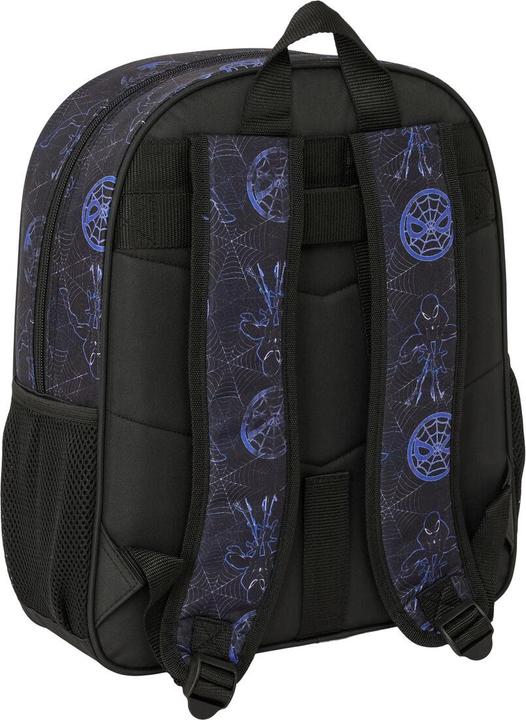 Produktbild Spiderman Schulrucksack Spider-Man Attack Schwarz 32 x 38 x 12 cm