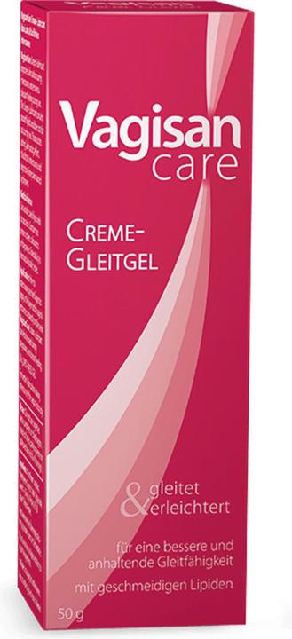 Produktbild Vagisan VagisanCare Creme-Gleitgel, 50 g Gel