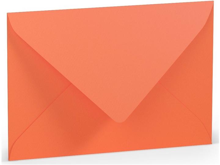 Immagine prodotto Paperado Buste C6 fodera in seta colla umida PU=5 pezzi Corallo (C6, 5 x)