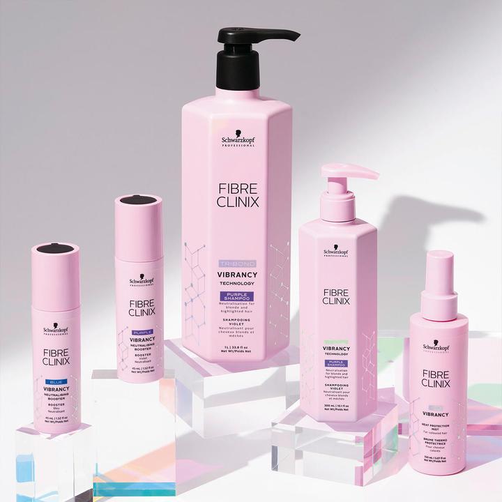Produktbild Schwarzkopf Professional Fibre Clinix Vibrancy Heat Protect Mist (150 ml)