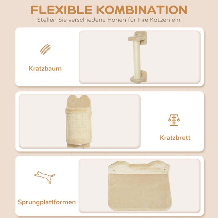 Produktbild Jamb Kletterwand (20 cm, Beige, Cremeweiss)
