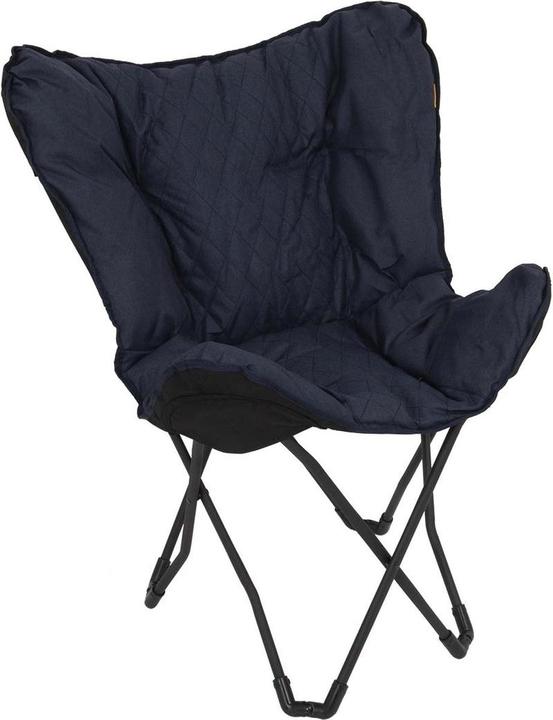 Bo-Camp BO -CAMP - Industrial - Schmetterlingsstuhl - Himrod - kationisch - Blau (1200330)