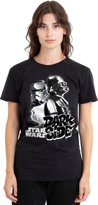 Actual product image Star Wars Unisex Adult Dark Side Duo T-Shirt (XL)