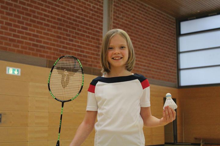 Produktbild Talbot Torro Badmintonschl„ger ELI Teen, schwarz/grn