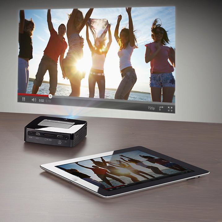 Actual product image Philips Pico Pix PPX3614 (WVGA, 140 lm)