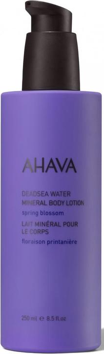 Ahava Mineral Bodylotion "spring bloosom" - Pflegende Körperlotion mit Frühlingsduft (Körperlotion, 250 ml)