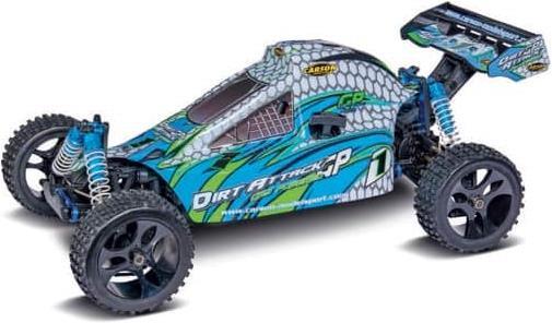 Actual product image Carson Dirt Attack GP 3.0 2.4 GHz RTR (RTR Ready-to-Run)